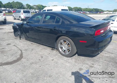 2014 Dodge Charger Police из США, поврежденный, VIN 2C3CDXAG2EH213674